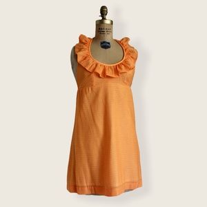 Vintage 70s Halter Neck Mini Dress by High Tide CA